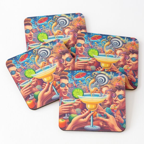 Item preview, Surreal Sippers designed and sold by Mundo Margarita.