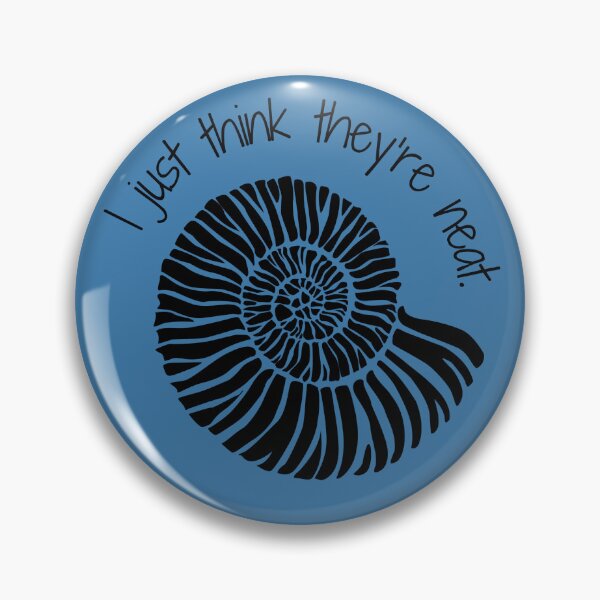 Item preview, I Just Think They’re Neat Ammonite Design designed and sold by Vileprint.