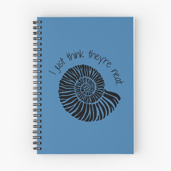 Item preview, I Just Think They’re Neat Ammonite Design designed and sold by Vileprint.