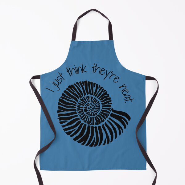 Item preview, I Just Think They’re Neat Ammonite Design designed and sold by Vileprint.