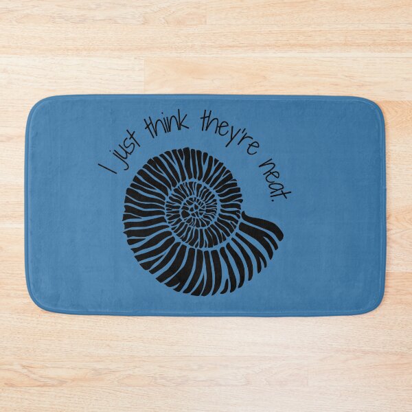Item preview, I Just Think They’re Neat Ammonite Design designed and sold by Vileprint.