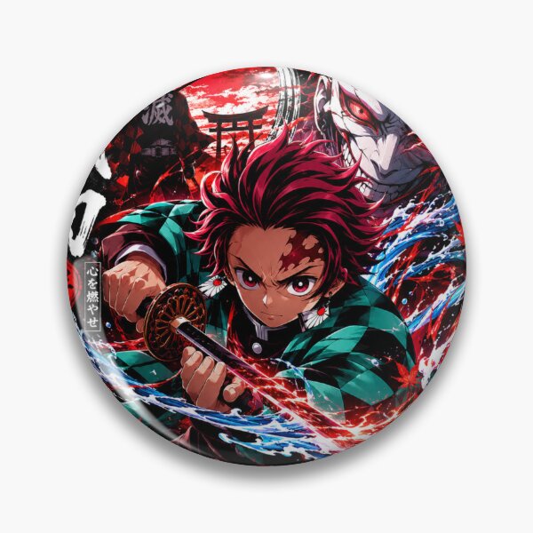 Item preview, Demon slayer anime  designed and sold by Reets_Redbubble.