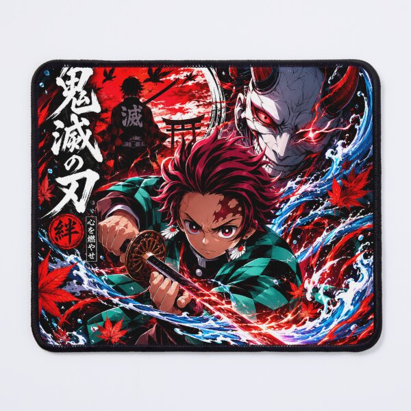 Item preview, Demon slayer anime designed and sold by Reets_Redbubble.