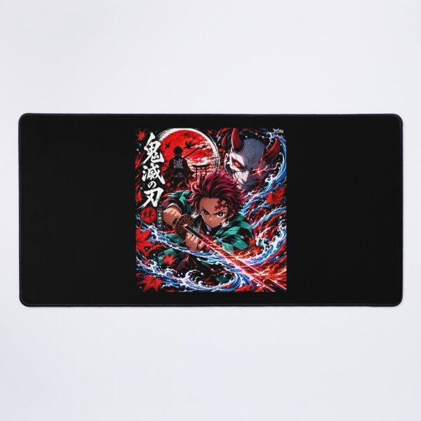 Item preview, Demon slayer anime designed and sold by Reets_Redbubble.