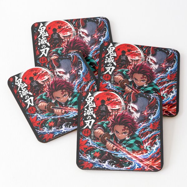 Item preview, Demon slayer anime  designed and sold by Reets_Redbubble.