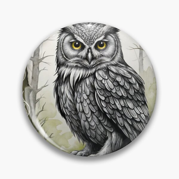 Item preview, The Owl of Athena's Grove#7 designed and sold by Helios Be. Lavsh.