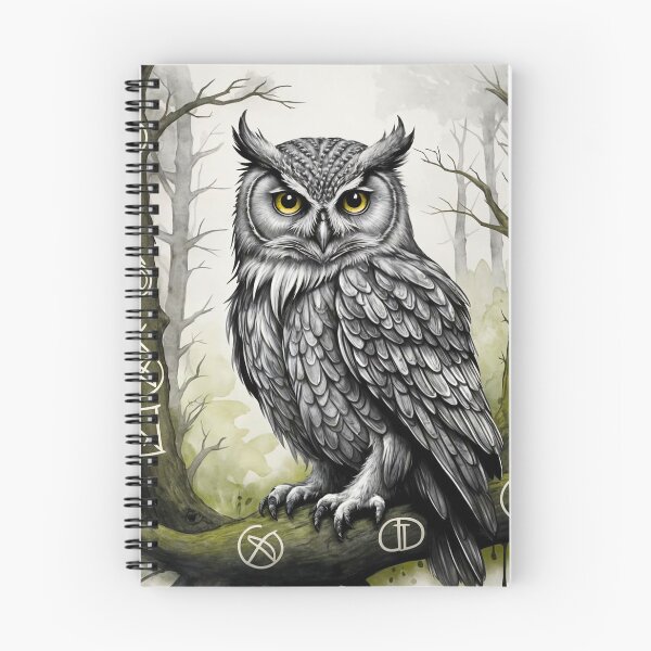 Item preview, The Owl of Athena's Grove#7 designed and sold by Helios Be. Lavsh.