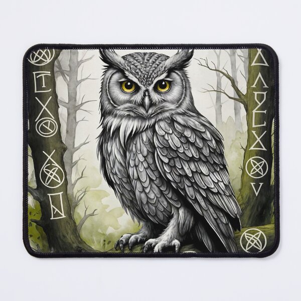 Item preview, The Owl of Athena's Grove#7 designed and sold by Helios Be. Lavsh.