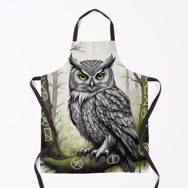Item preview, The Owl of Athena's Grove#7 designed and sold by Helios Be. Lavsh.