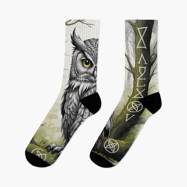 Item preview, The Owl of Athena's Grove#7 designed and sold by Helios Be. Lavsh.