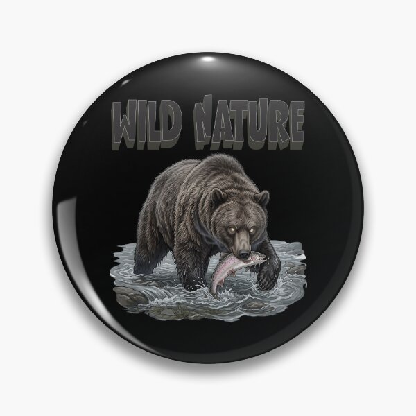 Item preview, Wild Nature Bear designed and sold by ReneMM.