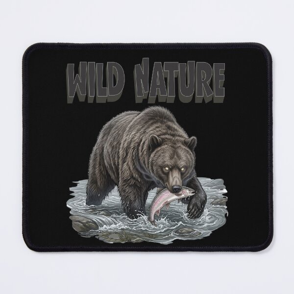 Item preview, Wild Nature Bear designed and sold by ReneMM.