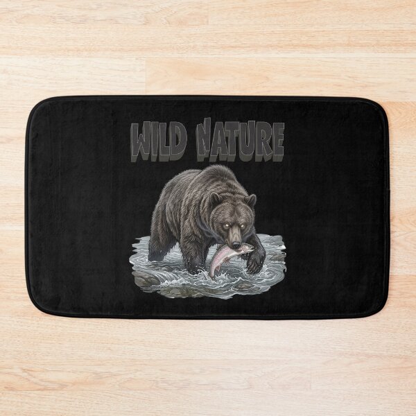 Item preview, Wild Nature Bear designed and sold by ReneMM.