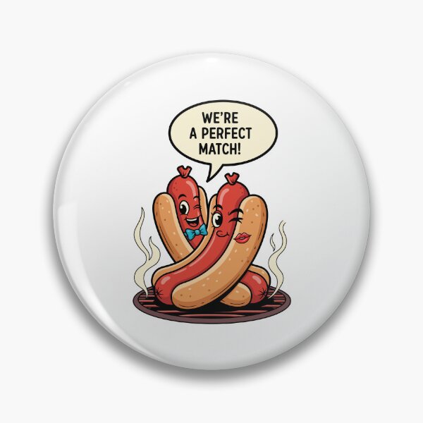 Item preview, Hotdogs Perfect Match designed and sold by Amir Faysal.