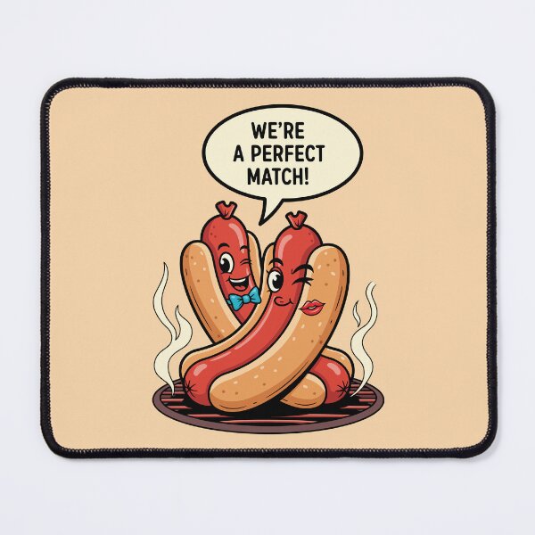 Item preview, Hotdogs Perfect Match designed and sold by Amir Faysal.