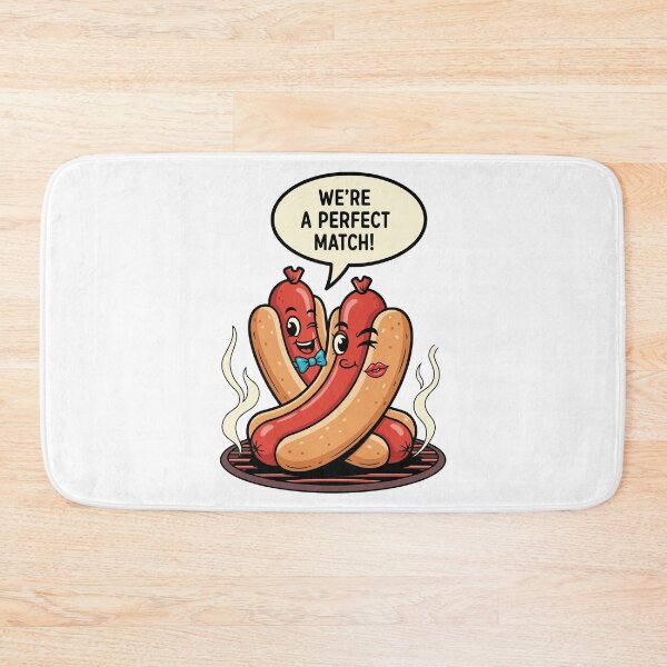 Item preview, Hotdogs Perfect Match designed and sold by Amir Faysal.