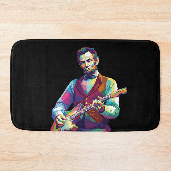 Item preview, Abraham Lincoln pop art designed and sold by fiverofthebox.