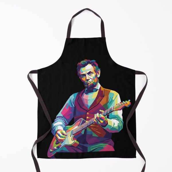 Item preview, Abraham Lincoln pop art designed and sold by fiverofthebox.