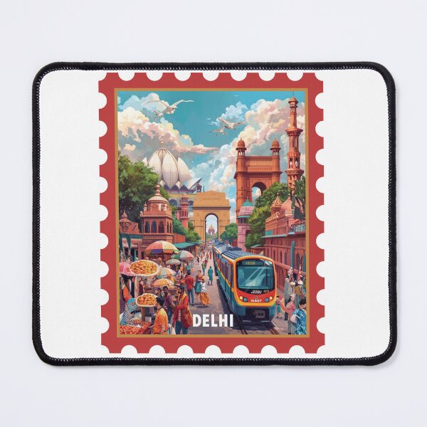 Item preview, Funny Sarcastic DELHI  – Quirky Desi Quote Design VER 14 designed and sold by mndesignworx.