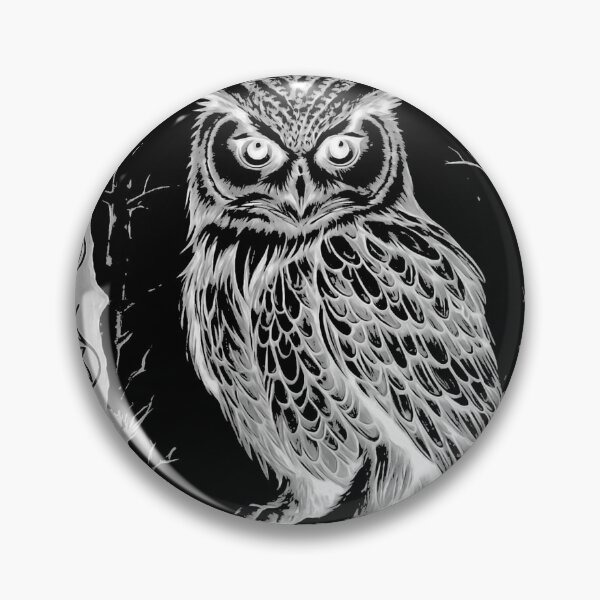 Item preview, The Owl of Athena's Grove#8 designed and sold by Helios Be. Lavsh.