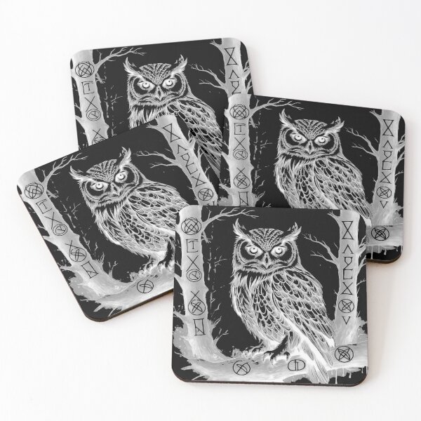 Item preview, The Owl of Athena's Grove#8 designed and sold by Helios Be. Lavsh.