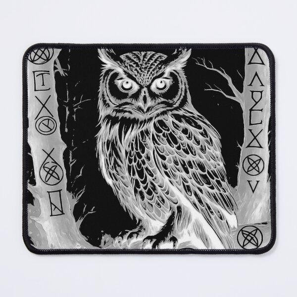 Item preview, The Owl of Athena's Grove#8 designed and sold by Helios Be. Lavsh.