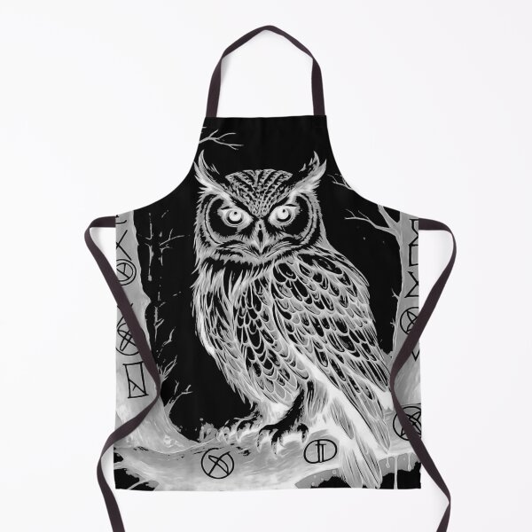 Item preview, The Owl of Athena's Grove#8 designed and sold by Helios Be. Lavsh.