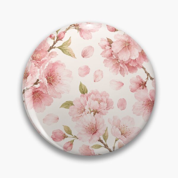 Item preview, Elegant Sakura Blossom Seamless Pattern designed and sold by Rixben.