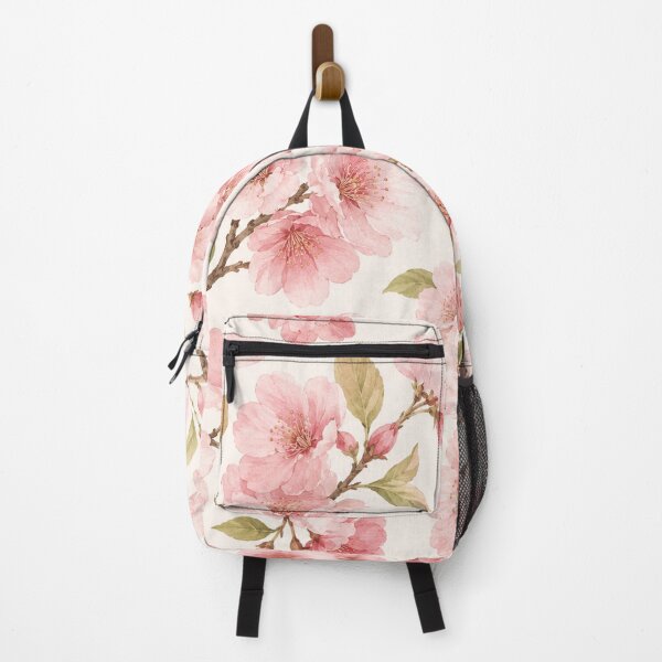 Item preview, Elegant Sakura Blossom Seamless Pattern designed and sold by Rixben.