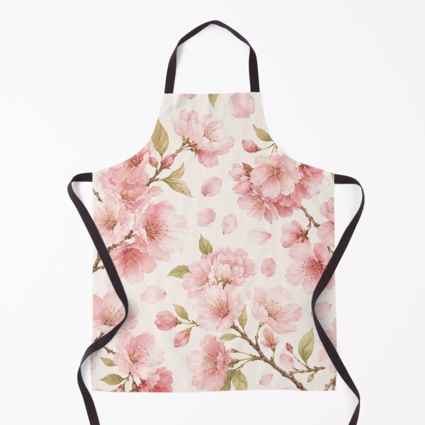 Item preview, Elegant Sakura Blossom Seamless Pattern designed and sold by Rixben.