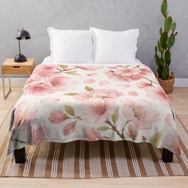Item preview, Elegant Sakura Blossom Seamless Pattern designed and sold by Rixben.