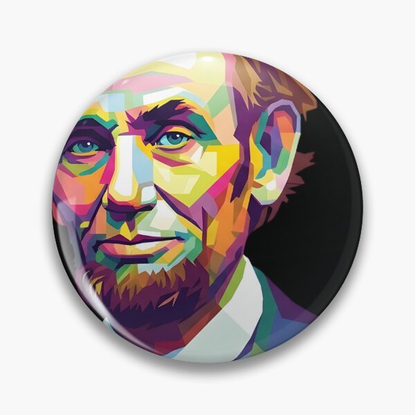 Item preview, Abraham Lincoln pop art designed and sold by fiverofthebox.