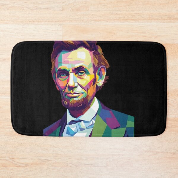Item preview, Abraham Lincoln pop art designed and sold by fiverofthebox.