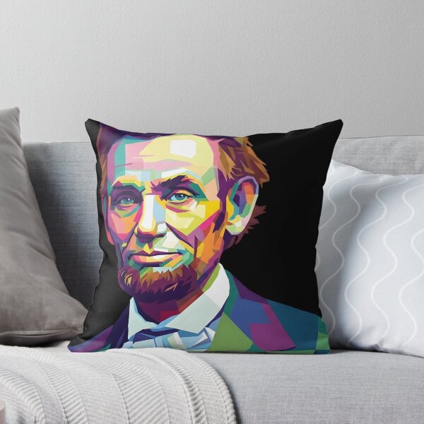 Item preview, Abraham Lincoln pop art designed and sold by fiverofthebox.