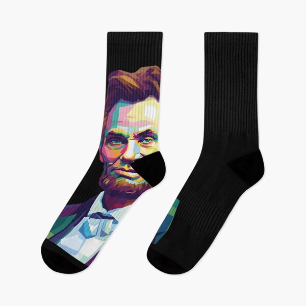 Item preview, Abraham Lincoln pop art designed and sold by fiverofthebox.