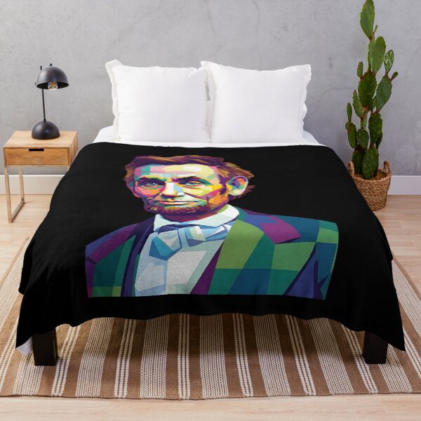 Item preview, Abraham Lincoln pop art designed and sold by fiverofthebox.