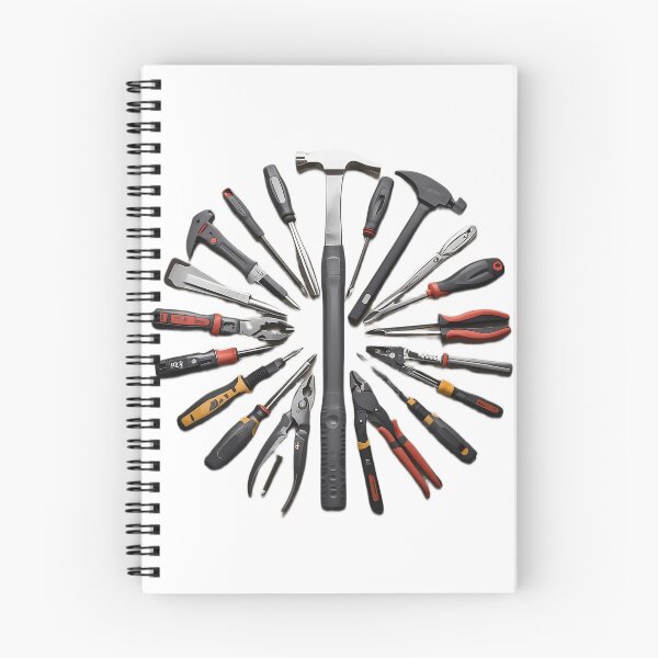 Item preview, Professional Hand Tools Circle for DIY and Tradespeople designed and sold by Evergreen Horizon Works.