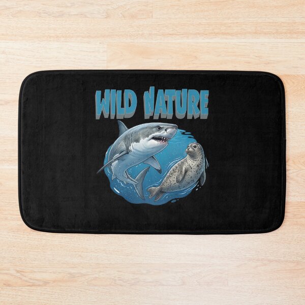 Item preview, Wild nature shark designed and sold by ReneMM.