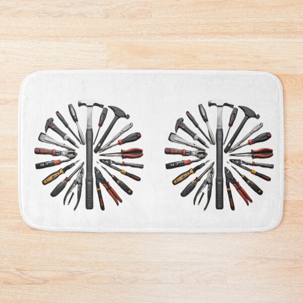 Item preview, Professional Hand Tools Circle for DIY and Tradespeople designed and sold by Evergreen Horizon Works.