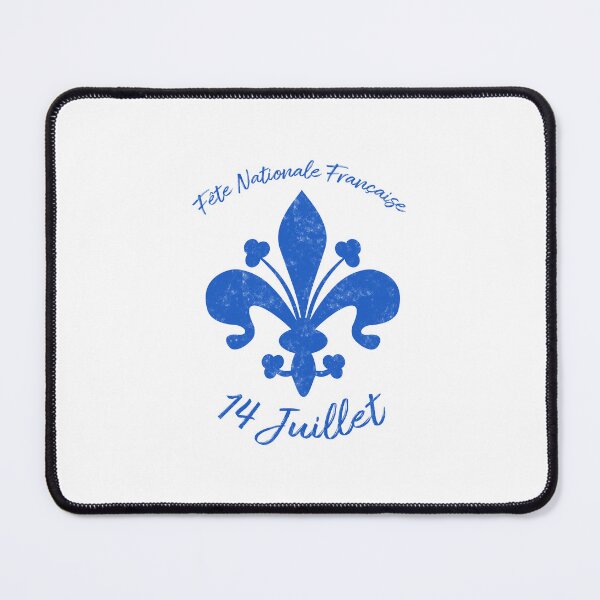 Item preview, Fleur de Lis French National Day 14 Juillet designed and sold by AntiqueImages.