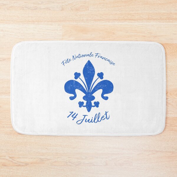Item preview, Fleur de Lis French National Day 14 Juillet designed and sold by AntiqueImages.
