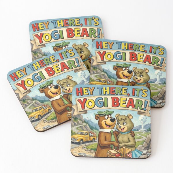 Item preview, Smarter Than the Average Bear! – Yogi Bear Fine Art Print designed and sold by Art's Diner.