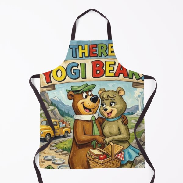 Item preview, Smarter Than the Average Bear! – Yogi Bear Fine Art Print designed and sold by Art's Diner.