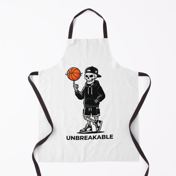 Item preview, Skeleton Spinning Basketball Unbreakable Streetwear Sticker designed and sold by Mr-wow.