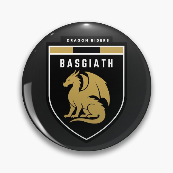 Item preview, Basgiath Dragon Riders Crest - War College Shield designed and sold by LunnaAtica.