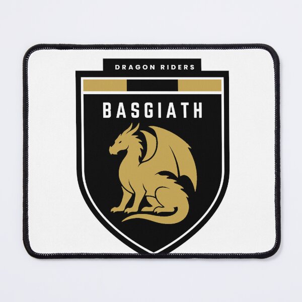 Item preview, Basgiath Dragon Riders Crest - War College Shield designed and sold by LunnaAtica.
