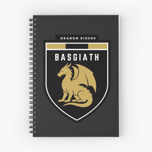 Item preview, Basgiath Dragon Riders Crest - War College Shield designed and sold by LunnaAtica.