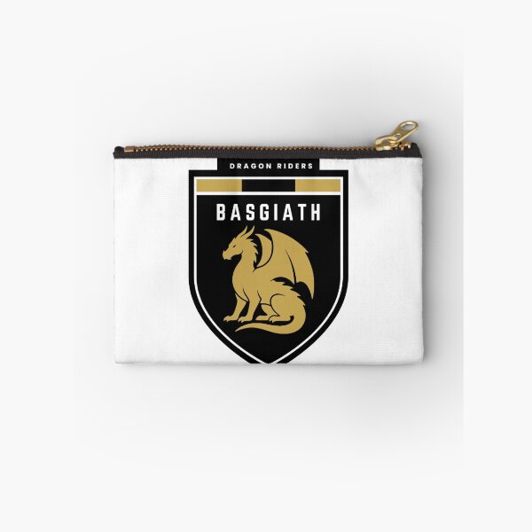 Item preview, Basgiath Dragon Riders Crest - War College Shield designed and sold by LunnaAtica.