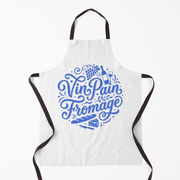 Item preview, French Vin Pain Fromage Wine Bread Cheese Lover designed and sold by AntiqueImages.