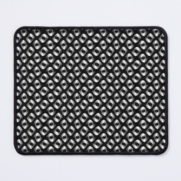 Item preview, Fluid Monochrome Gnarl Fractal Minimalist Abstract Art designed and sold by Fractal Journeys.